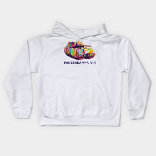 Panzerkampfwagen VIII Maus Kids Hoodie